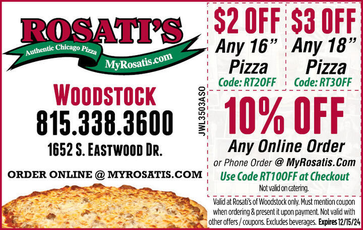 Rosati's Pizza