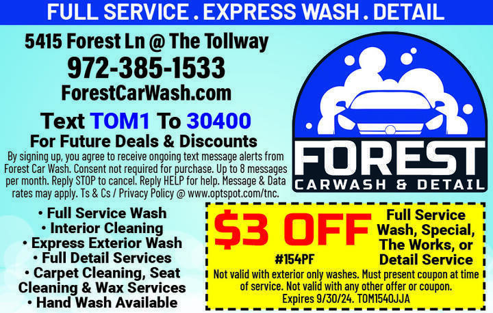 Forest Car Wash