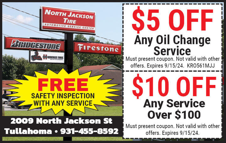 North Jackson Tire & Auto
