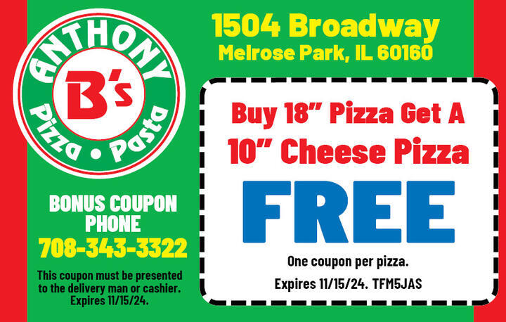 Anthony B's Pizza Pasta