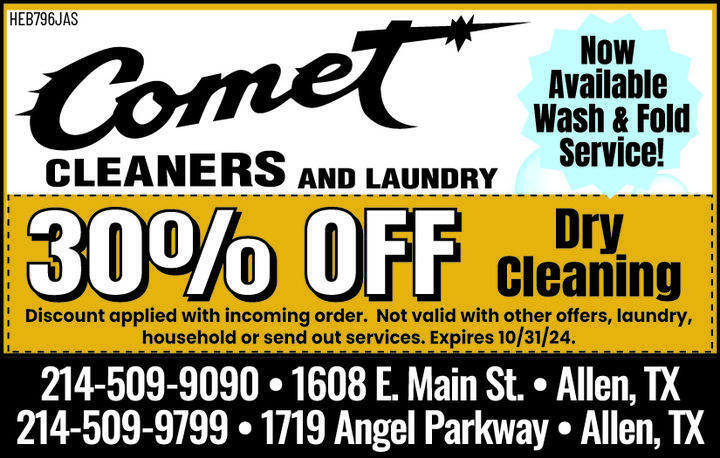 Comet Cleaners