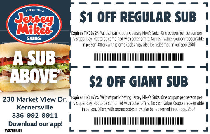 Jersey Mike's Subs