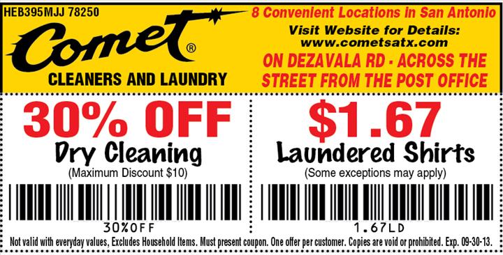 Comet Cleaners