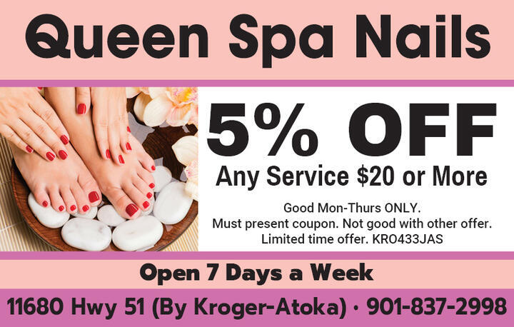 Queen Spa Nails