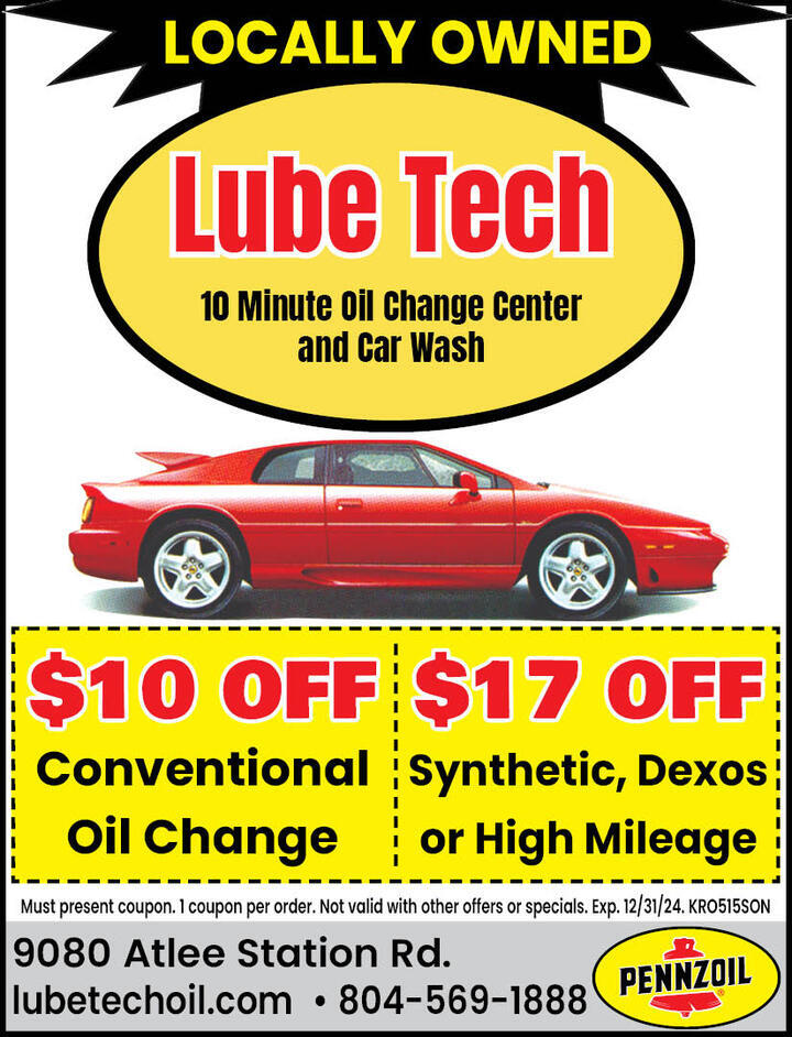 Lube Tech