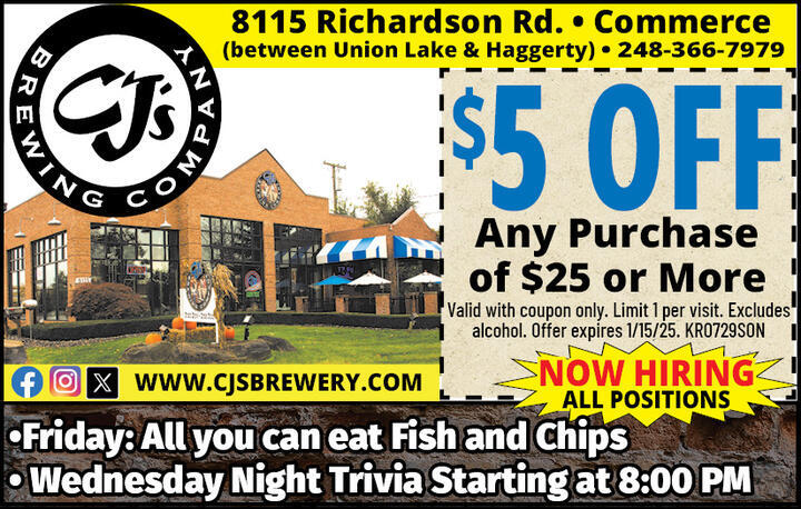 CJ's Brewery