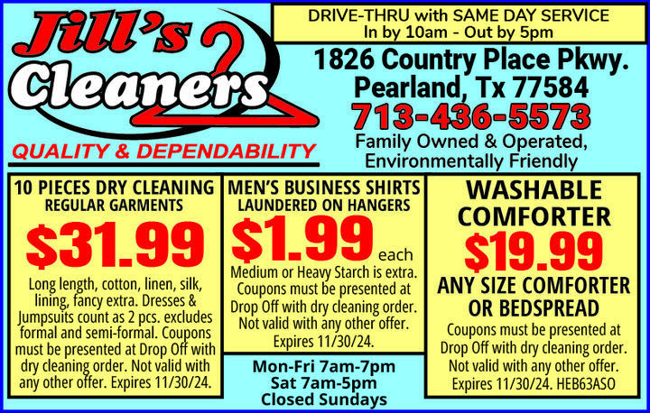 Jill's Cleaners