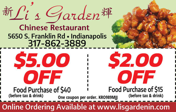 Li's Garden Chinese Restaurant