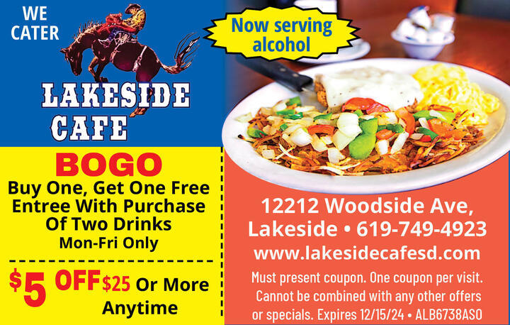 Lakeside Cafe