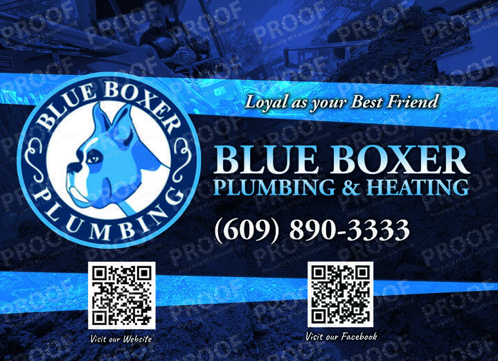 Blue Boxer Plumbing