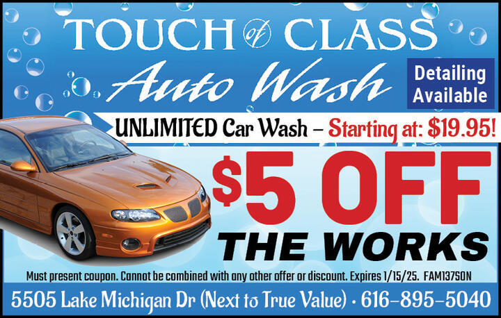 Touch of Class Auto Wash