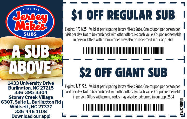 Jersey Mike's Subs