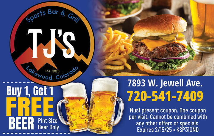 TJ's Sports Bar & Grill
