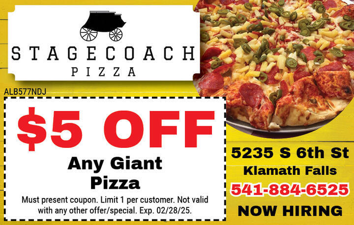 Stagecoach Pizza