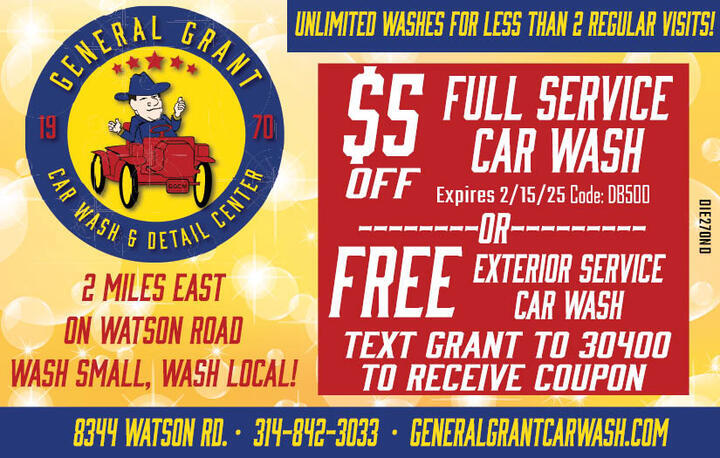 General Grant Car Wash