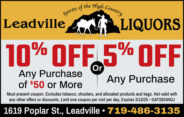 Leadville Discount Liquors