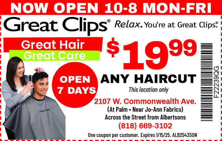 Great Clips - Alhambra