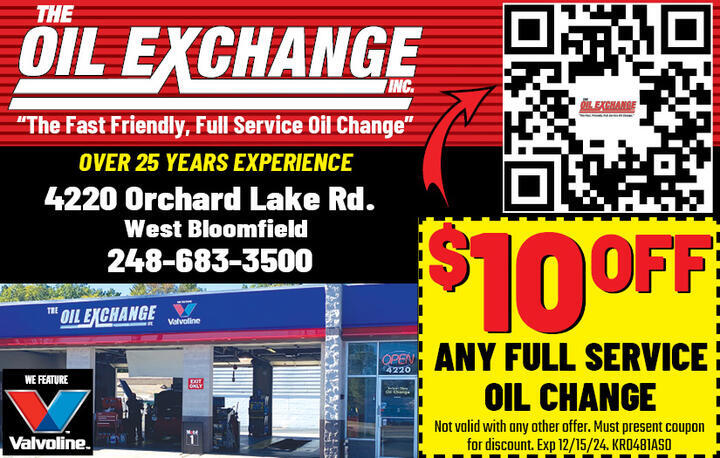 Pit Stop Oil Change
