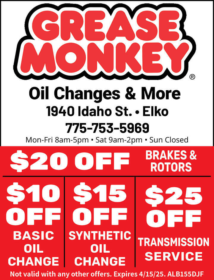 Grease Monkey