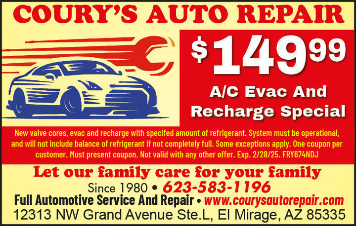 Coury's Auto Repair