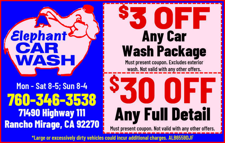 Elephant Car Wash
