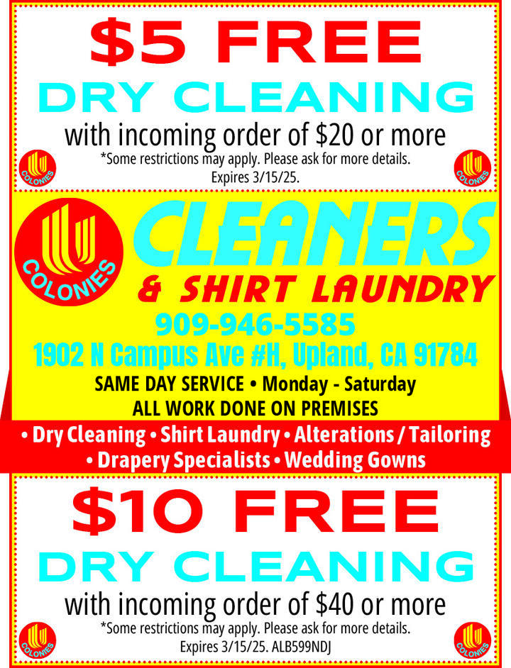 Colonies Cleaners & Shirt Laundry