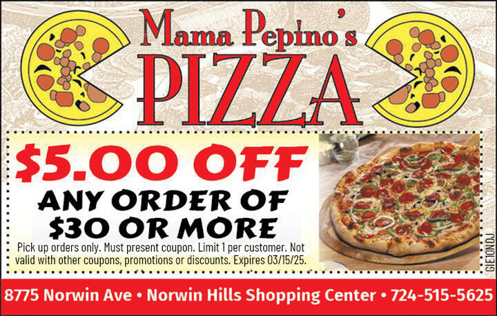 Mama Pepino's Pizza