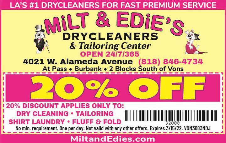 Milt & Edie's Dry Cleaners & Tailoring Center