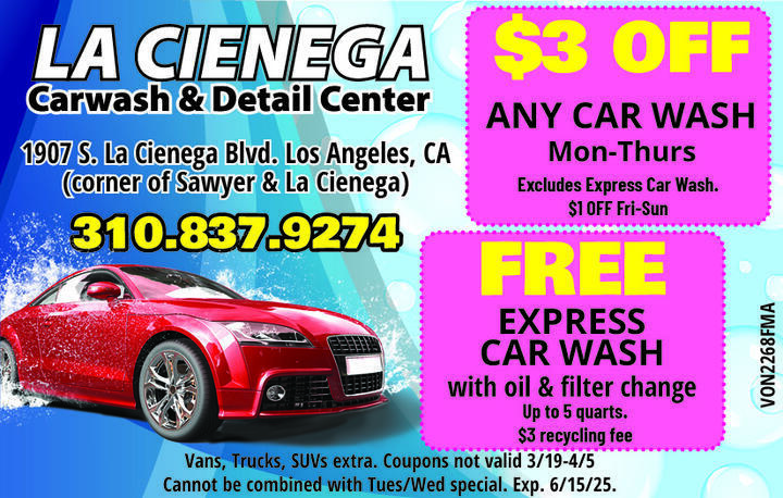 La Cienega Car Wash