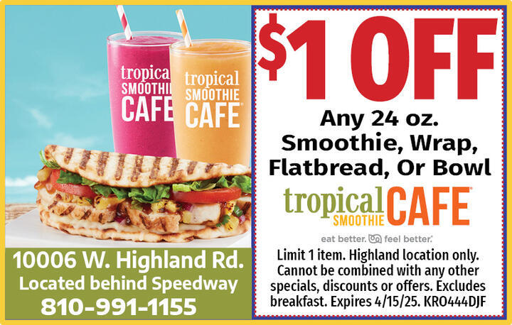 Tropical Smoothie Cafe