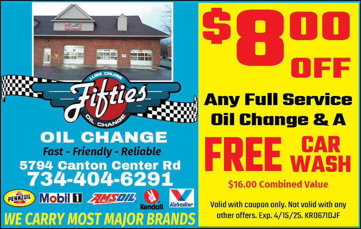 Fifties Oil Change