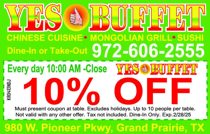 Yes Buffet