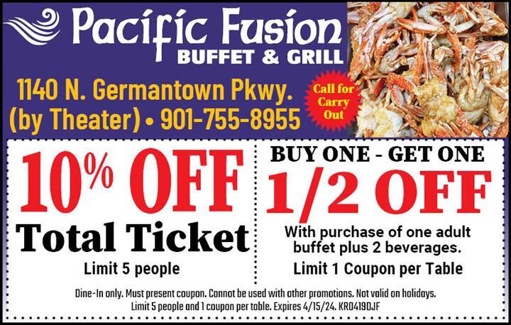 Pacific Fusion Buffet and Grill