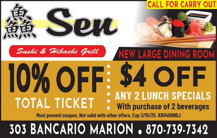 Sen Sushi & Hibachi Grill