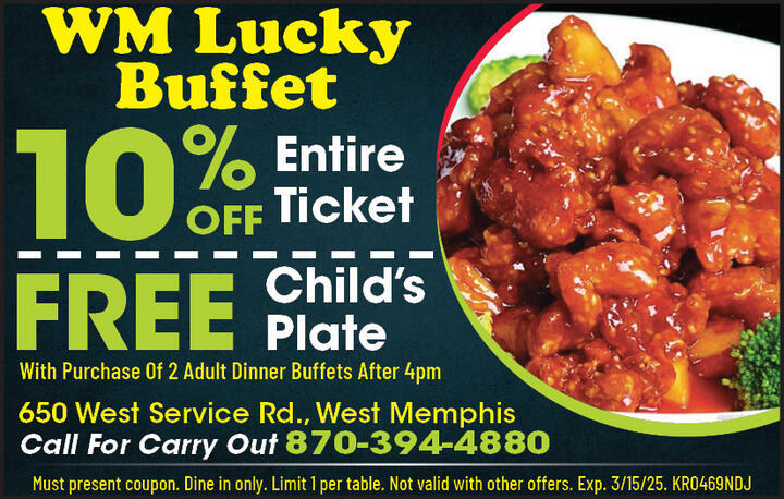 WM Lucky Buffet