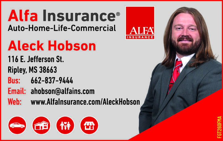 Aleck Hobson, Alfa Insurance