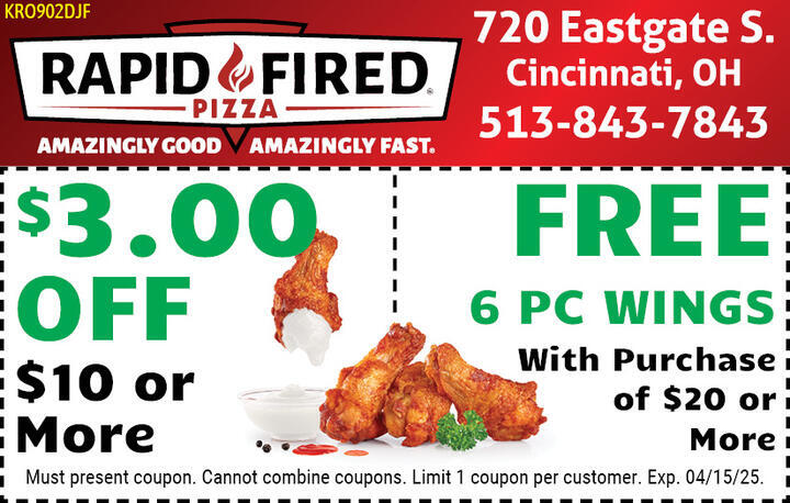 Rapid Fired Pizza