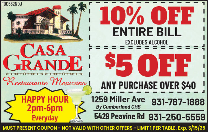 Casa Grande Mex Rest