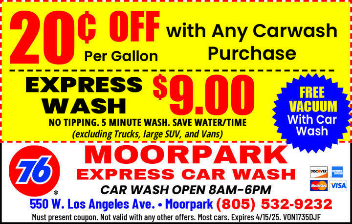 Moorpark Car Wash