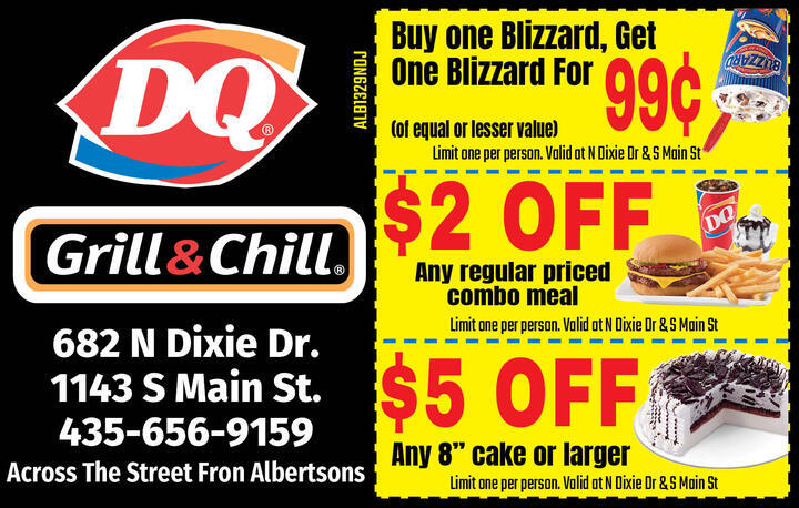 Dairy Queen / AE Legacy Treats
