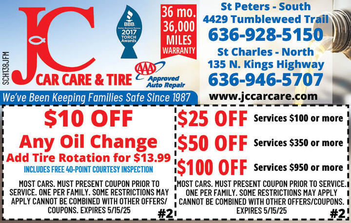 JC Car Care & Tire South