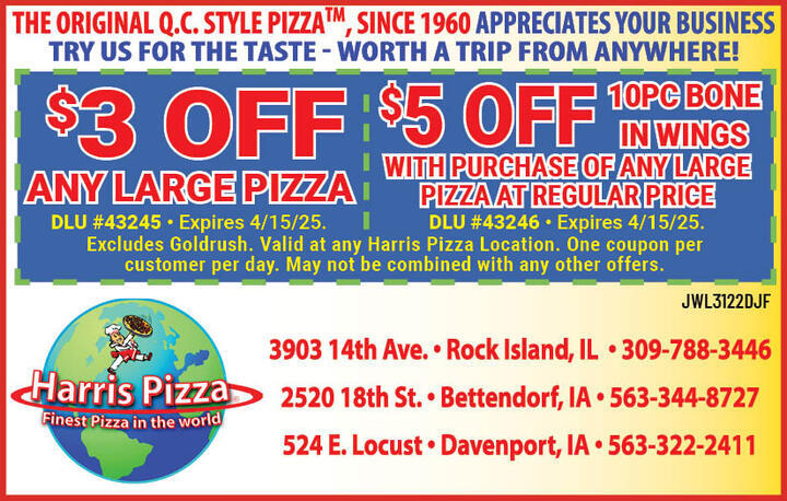 Harris Pizza #1