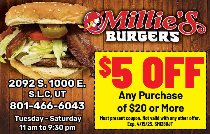 Millie's Burgers Inc