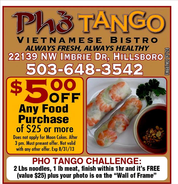 Pho Tango Vietnamese Bistro