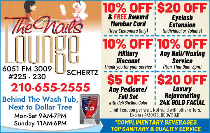 The Nails Lounge