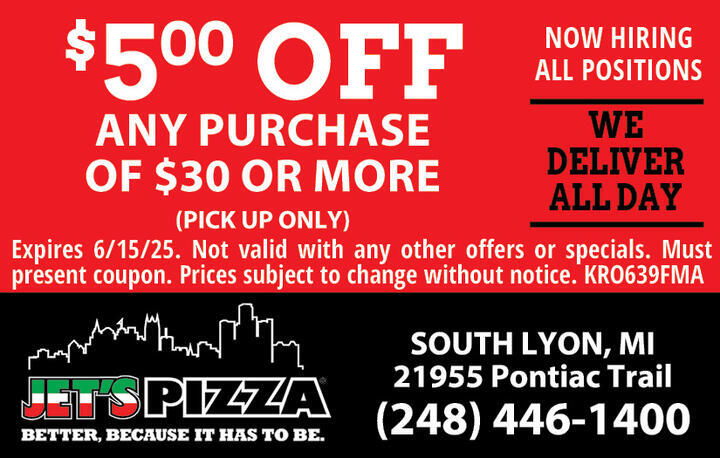 Jet's Pizza
