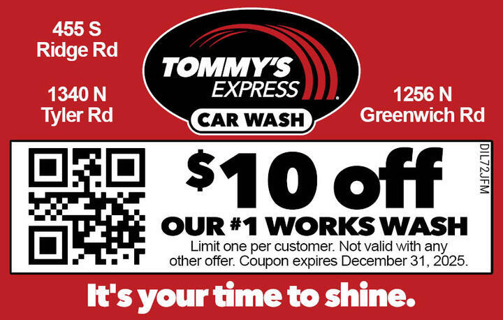 Tommy's Express Car Wash