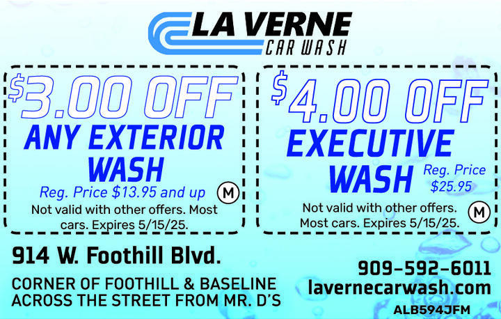 La Verne Car Wash