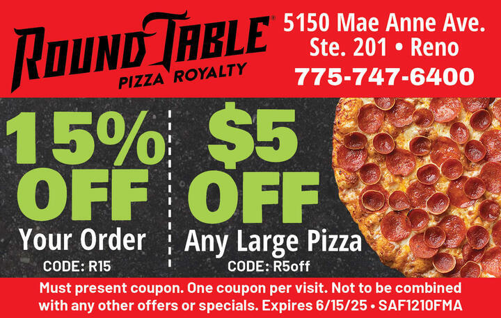  Round Table Pizza