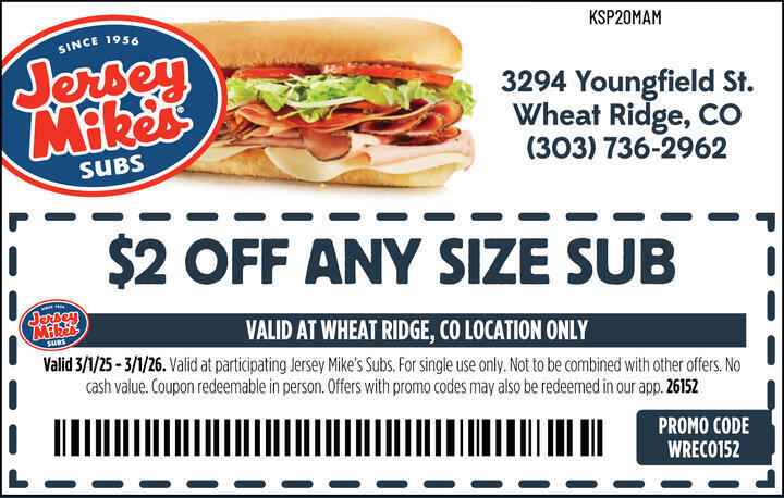 Jersey Mike's - Youngfield